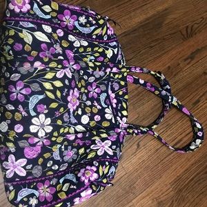 Vera Bradley xl duffle.  Used a few times